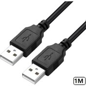 Resim 5248 Usb Uzatma Kablosu 1 Metre Uzatıcı İki Ucu Erkek Erkek 100cm 