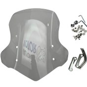 Resim Honda Activa 125 i Siperlik Camı Şeffaf 45 cm. 