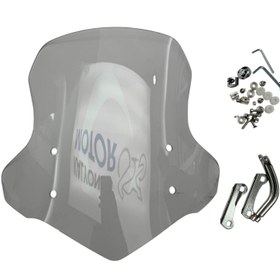 Resim Honda Activa 125 i Siperlik Camı Şeffaf 45 cm. 