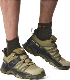 Resim Salomon 412870 M X Ultra 4 Gtx Erkek Ayakkabı Haki 