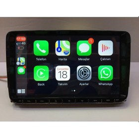 Resim Navera Volkswagen Android Multimedya Teyp 9" Car Play Kamera 