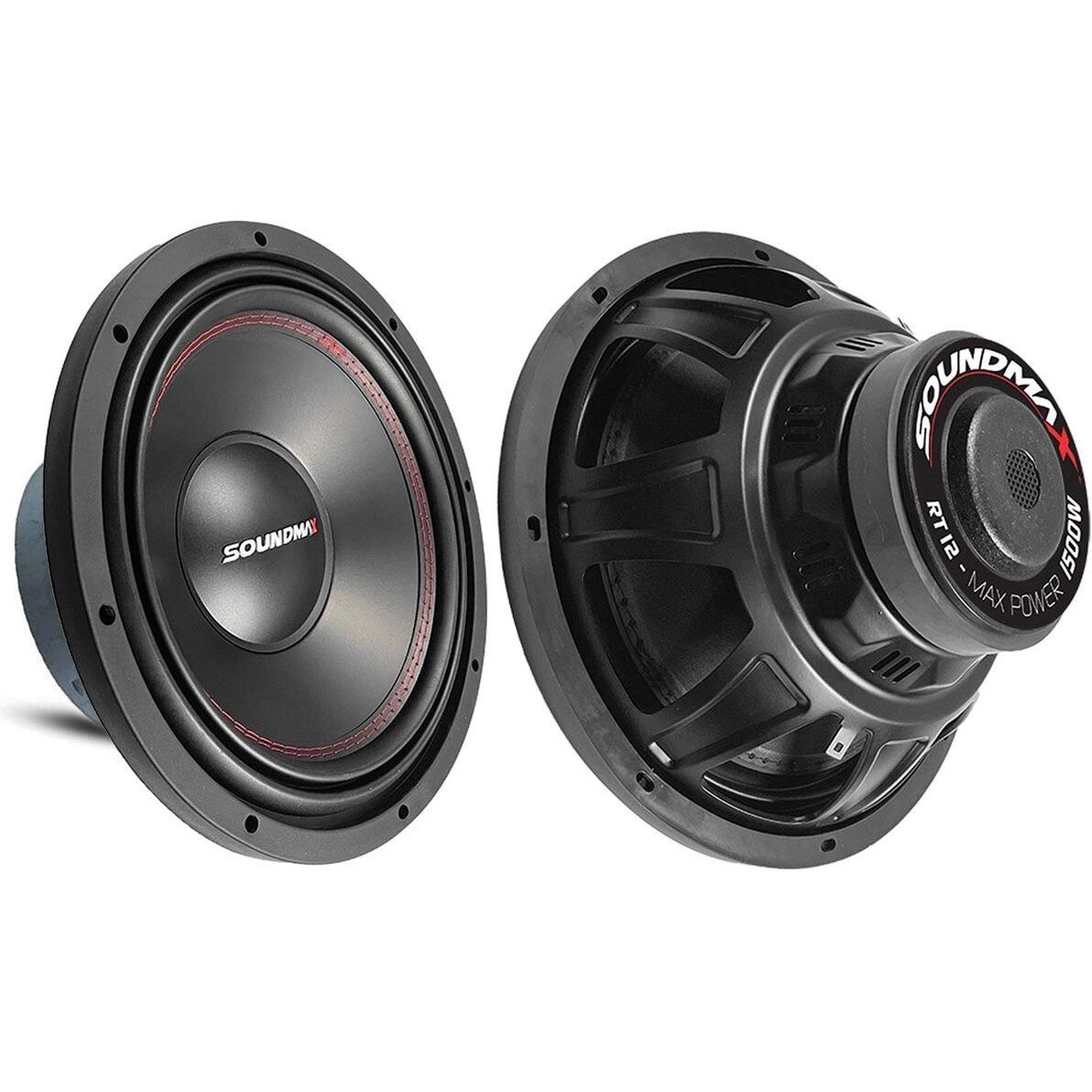 DENİZ Sx-rt12 Oto Bass Subwoofer 30cm 1500 Watt (400 RMS) Siyah 1 Adet ...