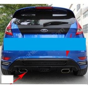 Resim Ford Fıesta Izgaralı Dıfuzor Plastık 