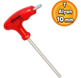 Resim Badem10 Eltos Allen Anahtar 10 mm ECA010 