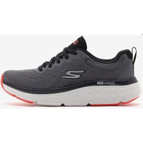 Resim Skechers Max Cushioning Delta - Speed Up Erkek Gri Koşu Ayakkabısı 220358 Gybk Gri  | Orijinal 