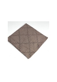 Resim İpekal Polyester Eşarp - 6280 Koyu Vizon 