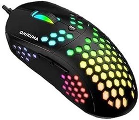 Resim Senon Zore Onikuma CW903 RGB Oyuncu Mouse 