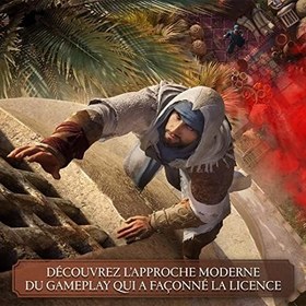 Resim ASSASSIN'S CREED MIRAGE PS4 
