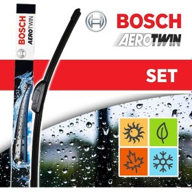 Resim Bosch Ford Ranger Silecek Takımı Aerotwin 2012-2015 Ar601S 