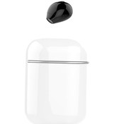 Resim Mini Kablosuz Kulaklıklar Gizli Bluetooth Kulaklıklar 
