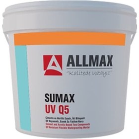 Resim Allmax Sumax Uv Q5 Su Yalıtım Malzemesi 20 Kg 