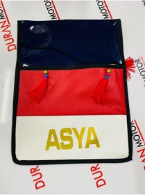 Resim DURANMOTOR Motosiklet Heybe Mini Küçük Deri - Süs Heybe Cg Asya 