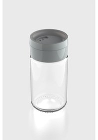 Resim Renga Dorian 105 Ml Gri Kapaklı Cam Tuzluk 121006 Gri 