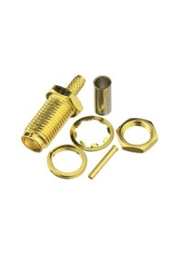 Resim Ek0312 - Rg58 Tipi Sma Dişi Konnektör 