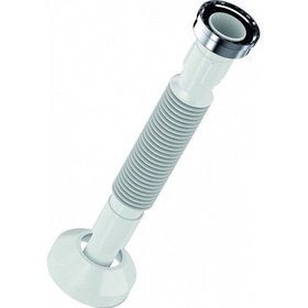 Resim Creavit Lavabo Sifonu 32lik Körüklü Gideri Beyaz 