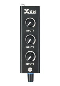 Resim Xvive Px-a Taşınabilir 3 Kanallı Monitör Mixer 