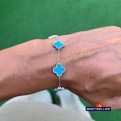 Resim RICH LUI BABY BLUE EDITION BİLEKLİK (Paslanmaz Çelik) 