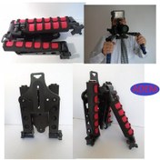 Resim Dslr Rig Kamera Omuz Tripodu 