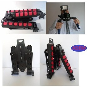 Resim Dslr Rig Kamera Omuz Tripodu 