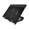 Resim Zalman ZM-NS3000 17" 200 MM Fanlı 6 Kademe Yükseklik Ayarlı Laptop Standı ve Soğutucu 