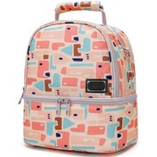 Resim Geekyou Pembe Anne Sütü Saklama Çantası: Isı Yalıtımlı, Çok Amaçlı, Tek/çift Omuz Ve El Taşıma Seçenekleriyle Taze Saklama Pembe 