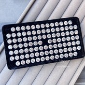 Resim 100 adet Parlayan 5mm Yuvarlak Kübik Zirkonya Dökülmüş Sahte Taşlar, DIY Takı Yapımı için Yapay Kristal Taşlar, Küpeler, Yüzükler, El Yapımı Takı Tasarımı Aksesuarları 