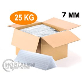 Resim Hobialem 25 Kg, Ince Silikon, Sıcak Mum Silikon, 1.kalite Çubuk Silikon 