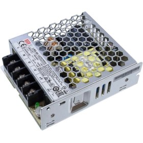 Resim Mean Well LRS-050-12 12VDC 4.2AMP Güç Kaynağı 