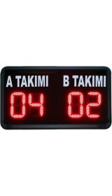 Resim Dolunay Led Ekonomik Skorbord 65 cm X 35 cm 