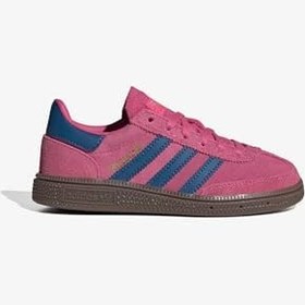 Resim Adidas Handball Spezial C Çocuk Günlük Ayakkabı JP9567 Pembe 