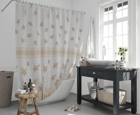 Resim Jackline Banyo Duş Perdesi 9818 Tek Kanat 1x180x200 