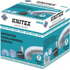 Resim Knitex Ktx-2279 Aspiratör Borusu 2 Mt -50 