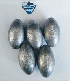 Resim Gezer Olta Kurşunu 100 Gram 5 Adet 