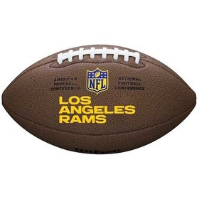 Resim Wilson Nfl Team Logo Composite La Rams Amerikan Futbol Topu Wtf1748xbla Çok Renkli 