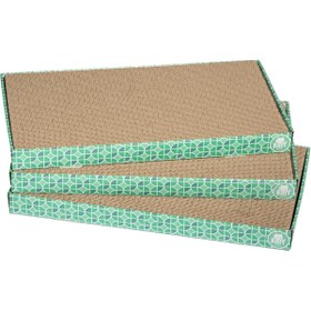 Resim Yıldızan heybemdecom City XL geniş oluklu mukavva Rosewood Pet Products Ltd tırmalama direği 2026 1270989 