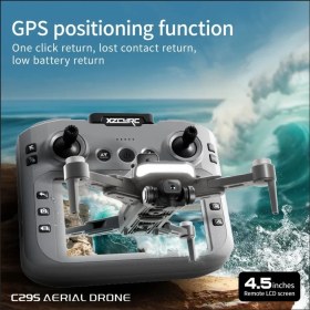 Resim Gps Li Drone Ekranlı Uzaktan Kumanda App Destekli Quadcopter Brushless Motor 4K Kamera 