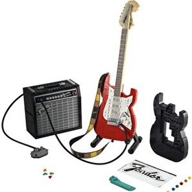Resim LEGO Ideas Fender Stratocaster 21329 