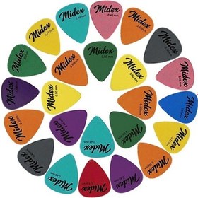 Resim Midex Pn-24 Kaliteli 24'lü Gitar Penası Seti Tüm Ebatlar 