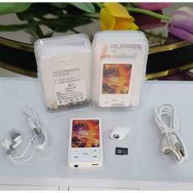 Resim JUNGLEE BLUETOOTHLU MP3 ÇALAR 8GB HAFIZA KARTI BLUETOOTH VE KABLOLU KULAKLIK HEDİYELİ MÜZİK ÇALAR MP3 PLAYER 
