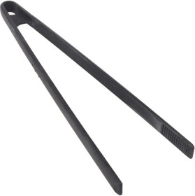 Resim Tekli Silikon Kızartma Maşası 30 cm Sert Uçlu Isıya Dayanıklı Yanmaz Yapışmaz Silikon Maşa 
