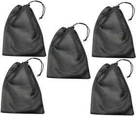 Resim BESPORTBLE 2 Set Golf Tutucu Ağ Çantası Örgü Çanta Bağlama İpi Sağlam Ve Taşınabilir Golf Çantası Açık Hava İçin 5 Adet * 2 