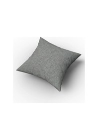 Resim Degrade Keten Kumaş Gri Kırlent 45 45 Cm - 748 45 x 45 