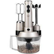 Resim Goldmaster Elenamax GM7239R Silver Multi Blender Set Mutfak Robotu Gold Master