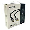 Resim S-Link SLX-HD4K05 4K 60 Hz 5 M V2.0 HDMI Kablo 