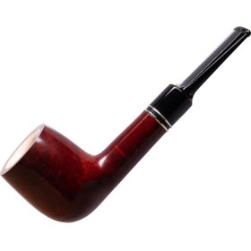 Resim Meerschaumeinsatz 7286 9mm. Filtreli Akrilik Saplı Pipo 