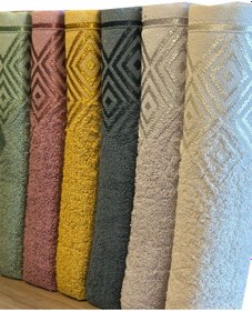 Resim Goldroom 6 Lı 30 50 Pamuklu Mutfak Havlusu Seti 6 Renk 