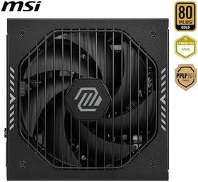 Resim MAG PSU A1000GLS PCIE5 1000W 80+ GOLD ATX 3.1 12V-2X6 POWER SUPPLY 