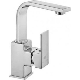 Resim Ar Melia Lavabo Bataryası Kuğu Borulu Çok Renkli 