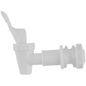 Resim Xurunkeji 4 Parça Yedek Soğutucu Musluk Su Şişesi Sürahisi, Dispenser Musluk Seti, Yeniden Kullanılabilir Musluklu Su İçecek Dispenseri B 