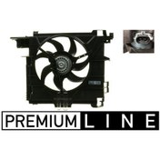 Resim Mahle Cff211000p - Radyator Fanı Komple Smart Fortwo Coupe 451 0 